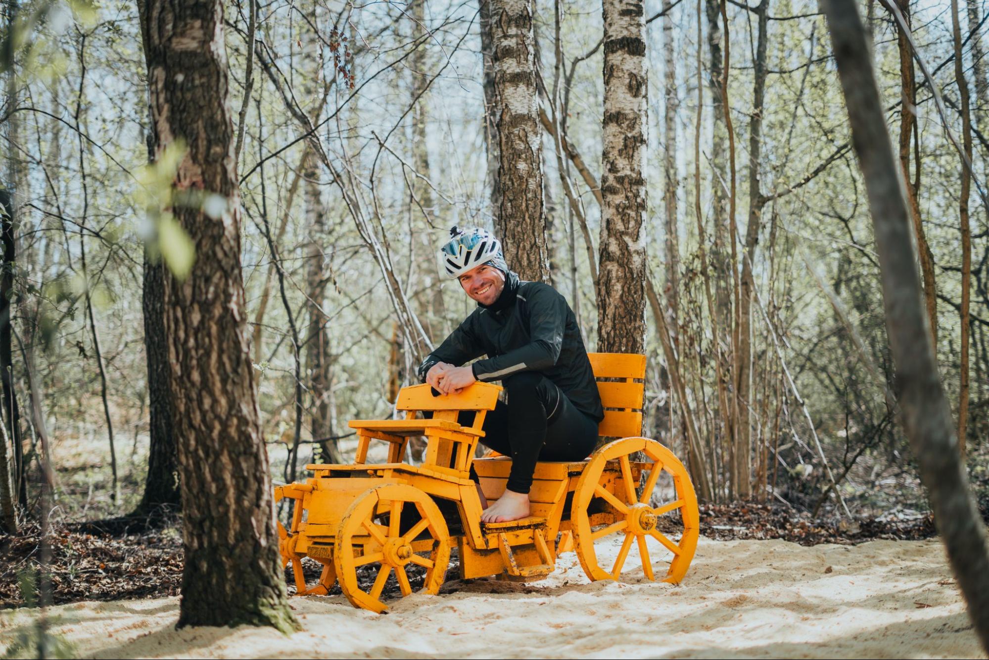 Basų kojų takas 8