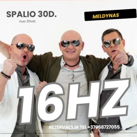 Grupės ,,16 Hz" koncertas