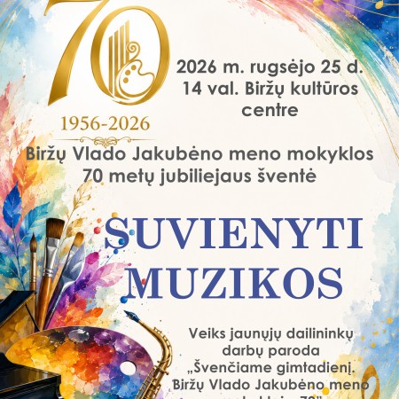 Koncertas „Suvienyti muzikos“