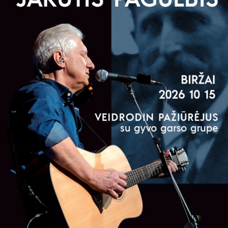 Kazimiero Jakučio - Pagulbio koncertas ,,Veidrodin pažiūrėjus"