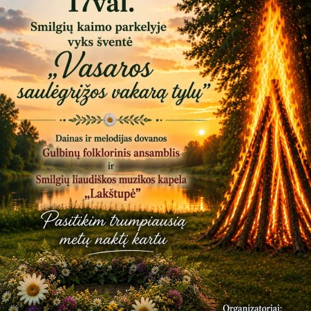 Šventė „Vasaros saulėgrįžos vakarą tylų“