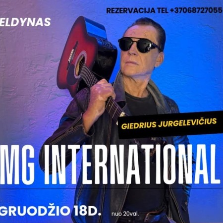 ,,MG international" koncertas