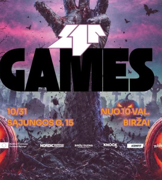 SIP games. 3x3 gatvės krepšinis, Paddlesmash, Kan Jam turnyrai.