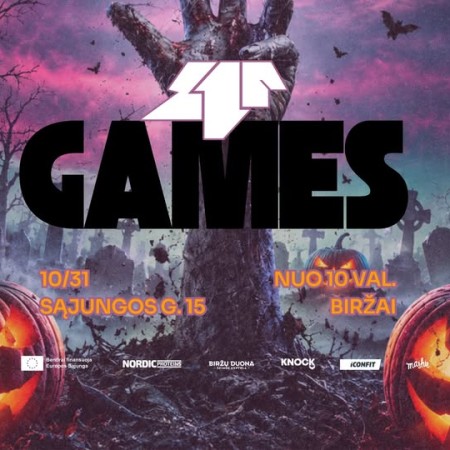 SIP games. 3x3 gatvės krepšinis, Paddlesmash, Kan Jam turnyrai.
