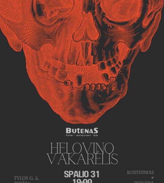 Helovino vakarėlis