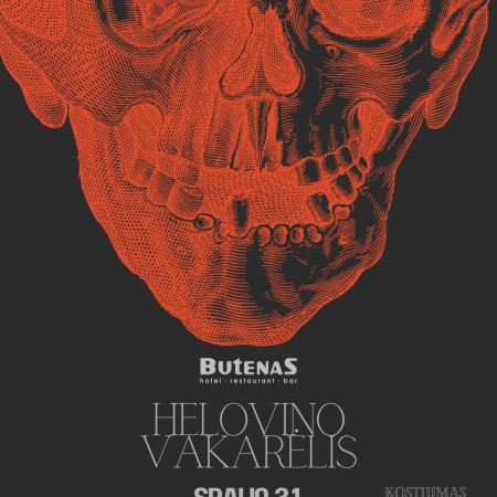 Helovino vakarėlis