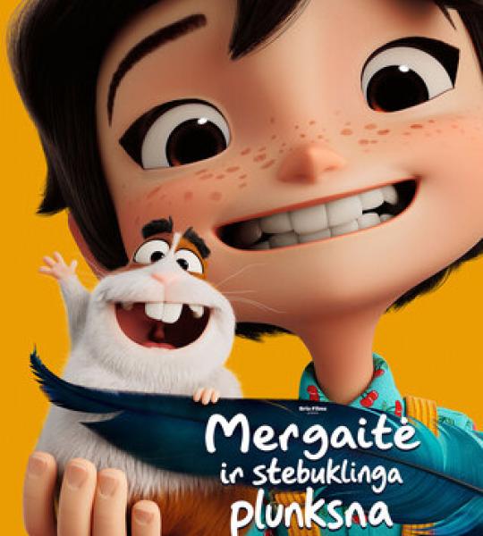 Kino filmas "Mergaitė ir stebuklinga plunksna"