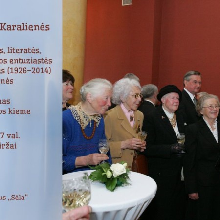 Nuo Karaliūtės iki Karalienės, pavakarojimas prisimenant Aldoną  Černiauskienę