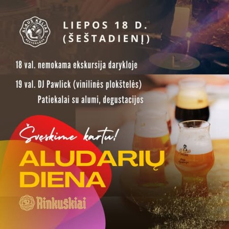 Aludarių diena
