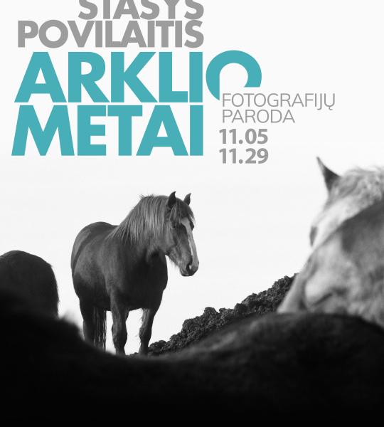 Stasio Povilaičio fotografijų parodos „Arklio metai“ atidarymas