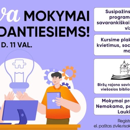 ,,Canva" mokymai pradedantiesiems