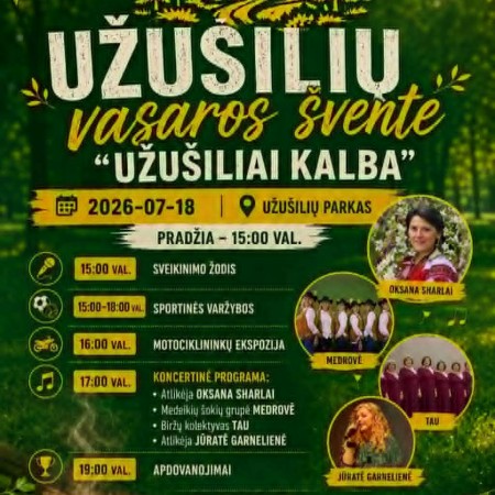 Užušilių vasaros šventė