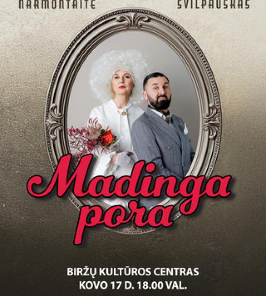 Koncertas su Nijole Narmontaite ir Arnu Švilpausku.