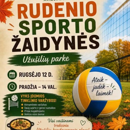 Rudenio sporto šventė