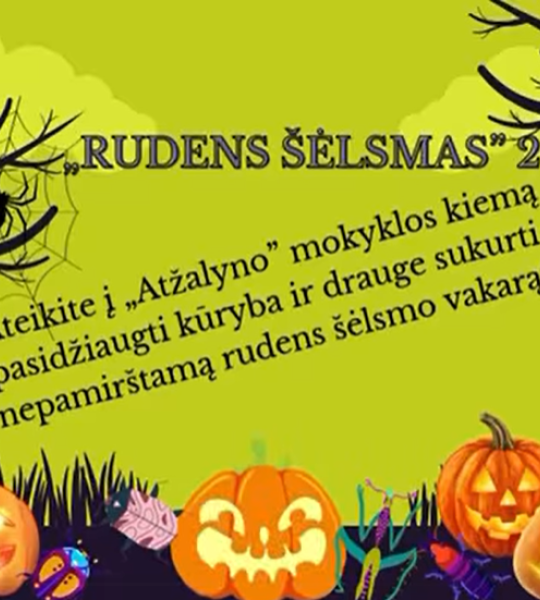 ,,Rudens šėlsmas 2026"