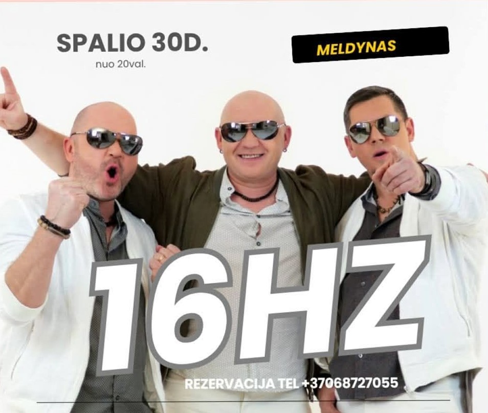 Renginio plakatas