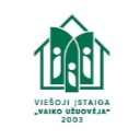 Vaiko užuovėjos logotipas